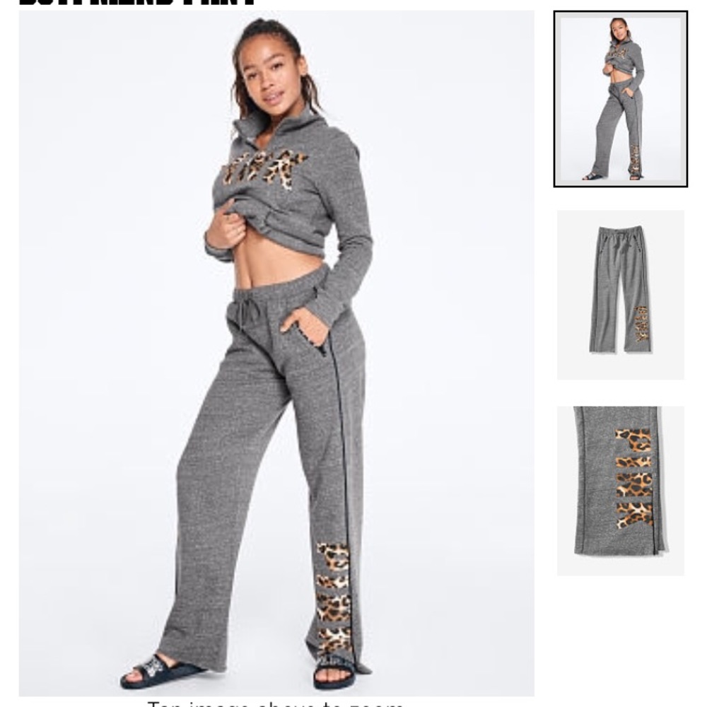 PINK Boyfriend Pants